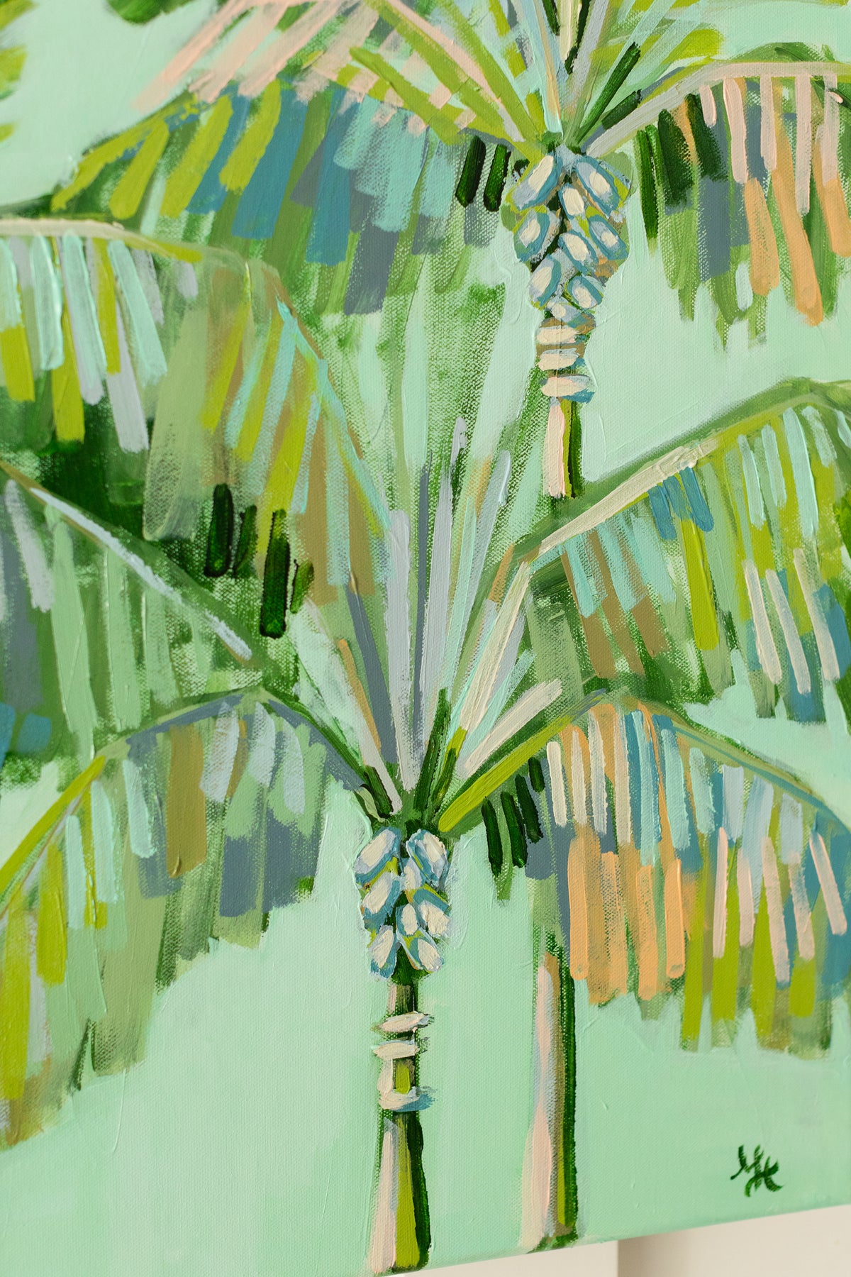 MISTY PALMS
