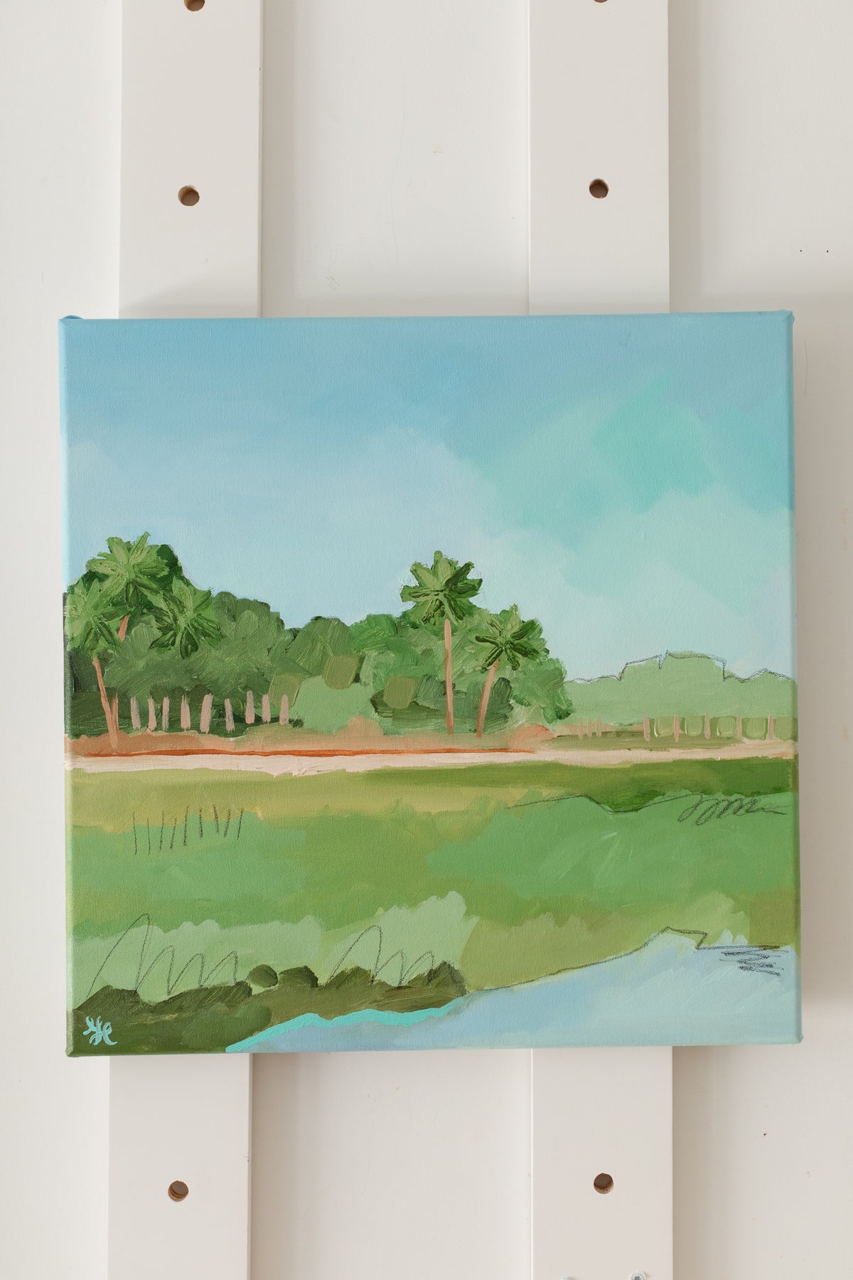 EDGE OF THE MARSH