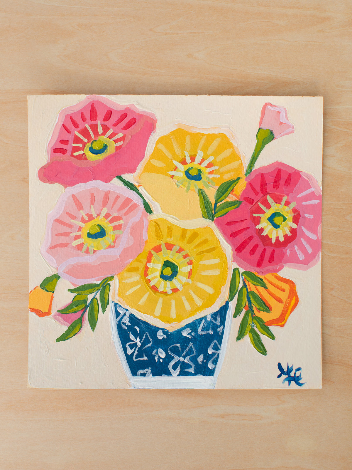JULY TINY FLORAL