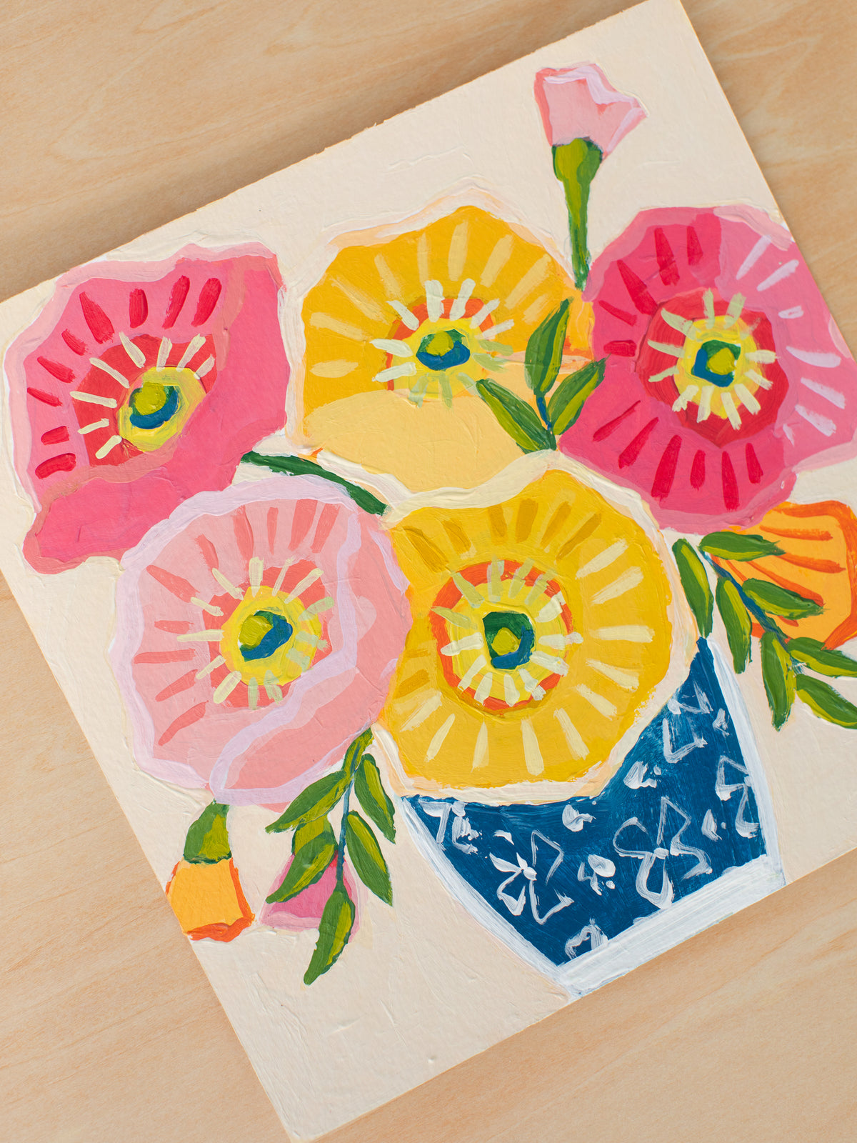 JULY TINY FLORAL