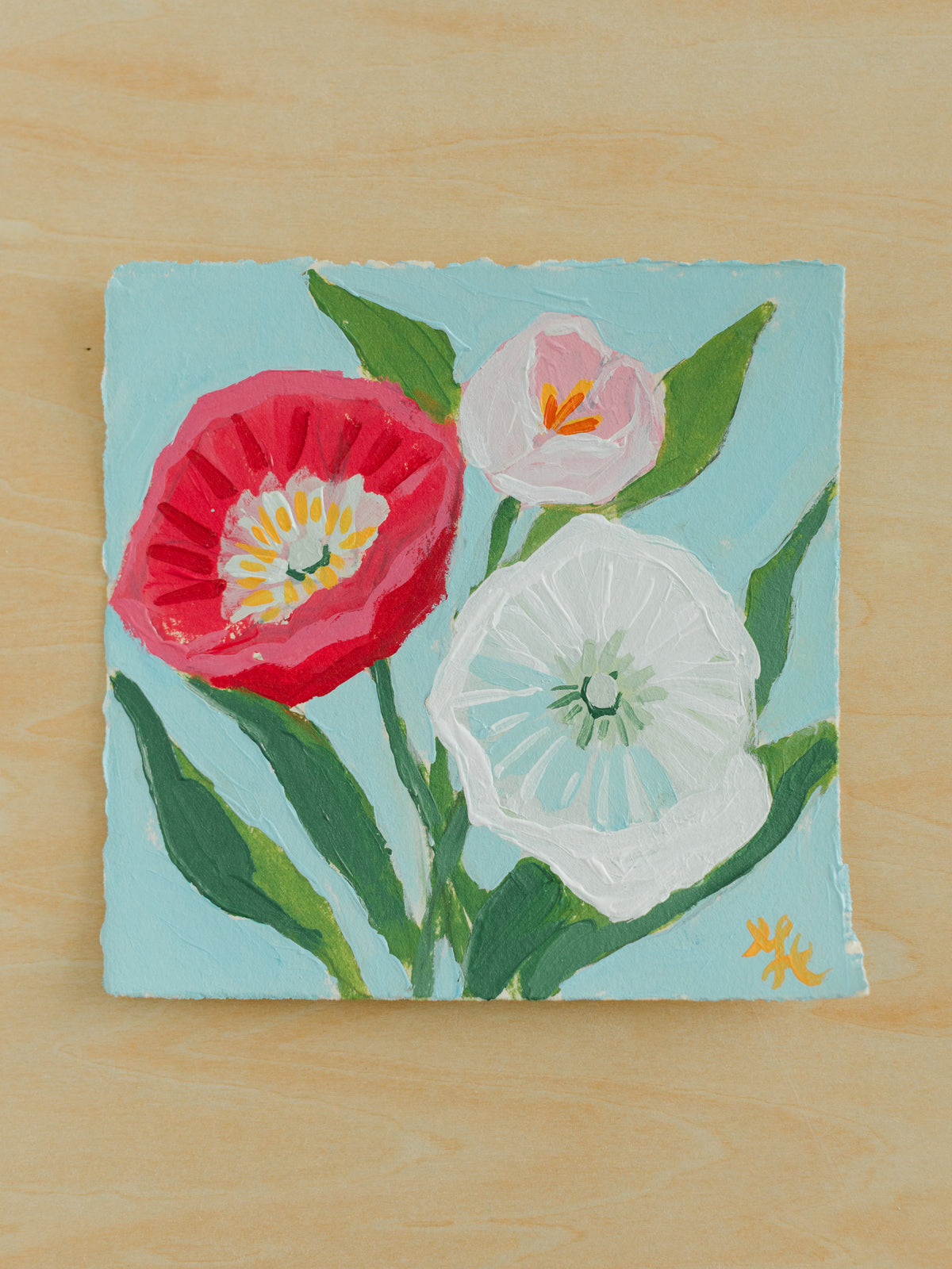 PRETTY POPPIES