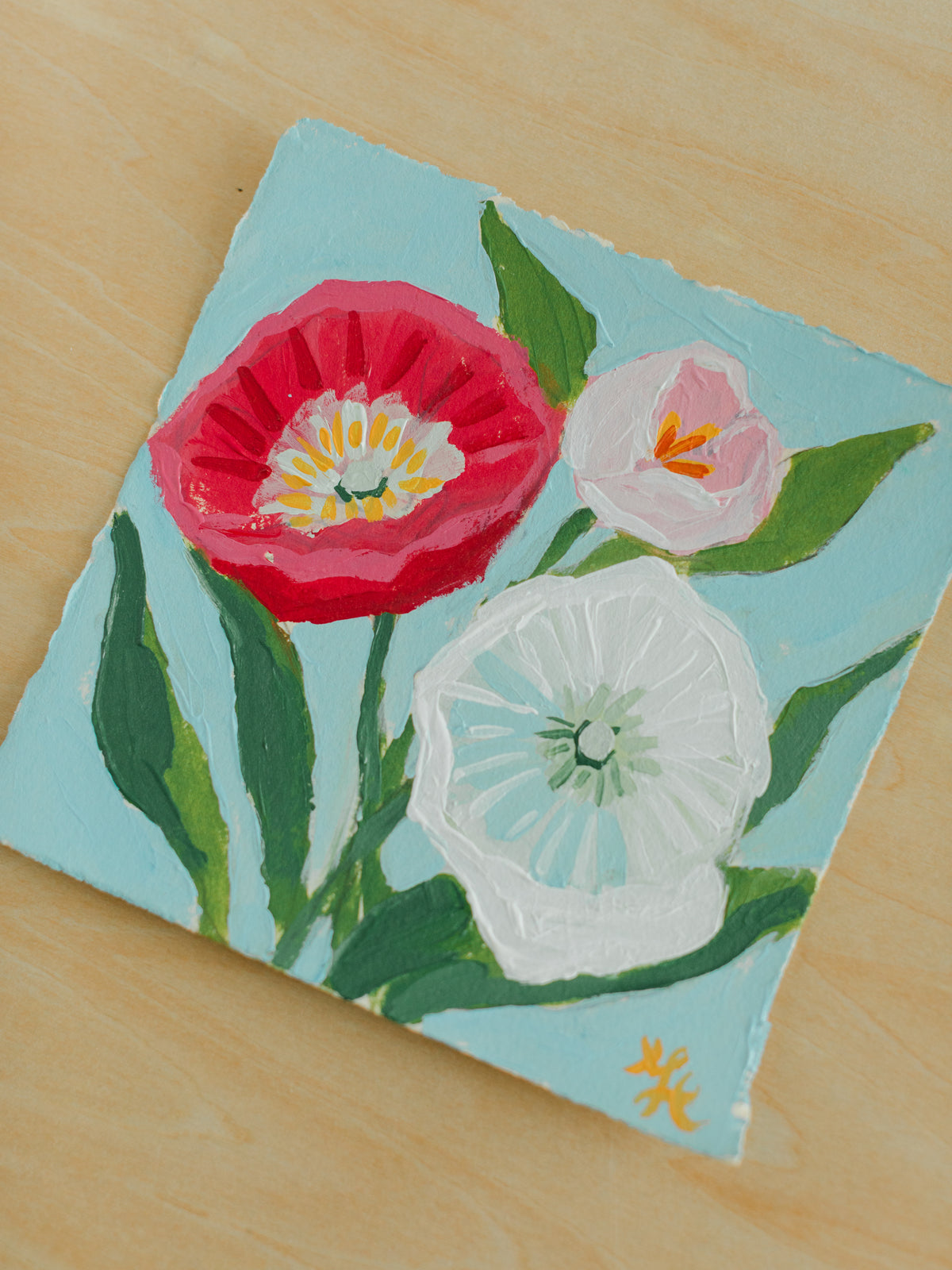PRETTY POPPIES