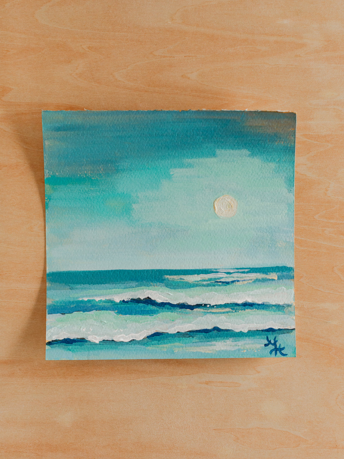 AUGUST TINY SEA