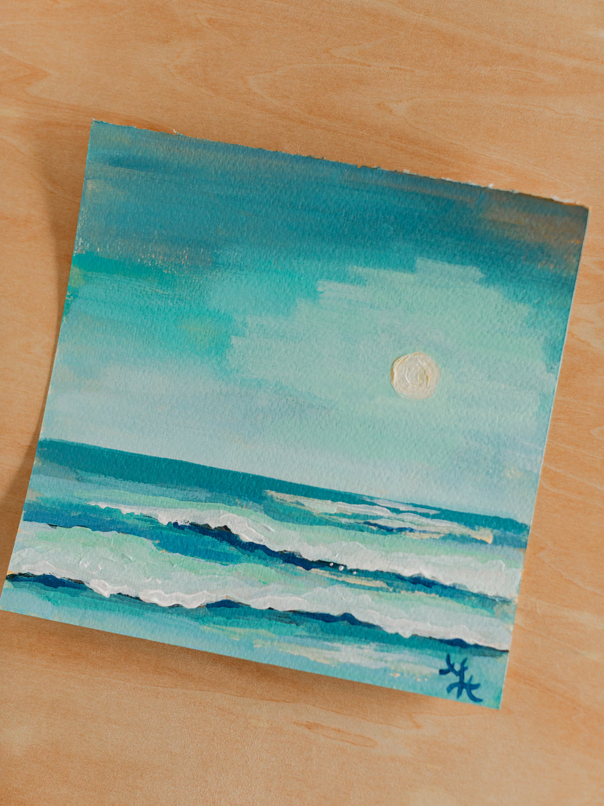 AUGUST TINY SEA