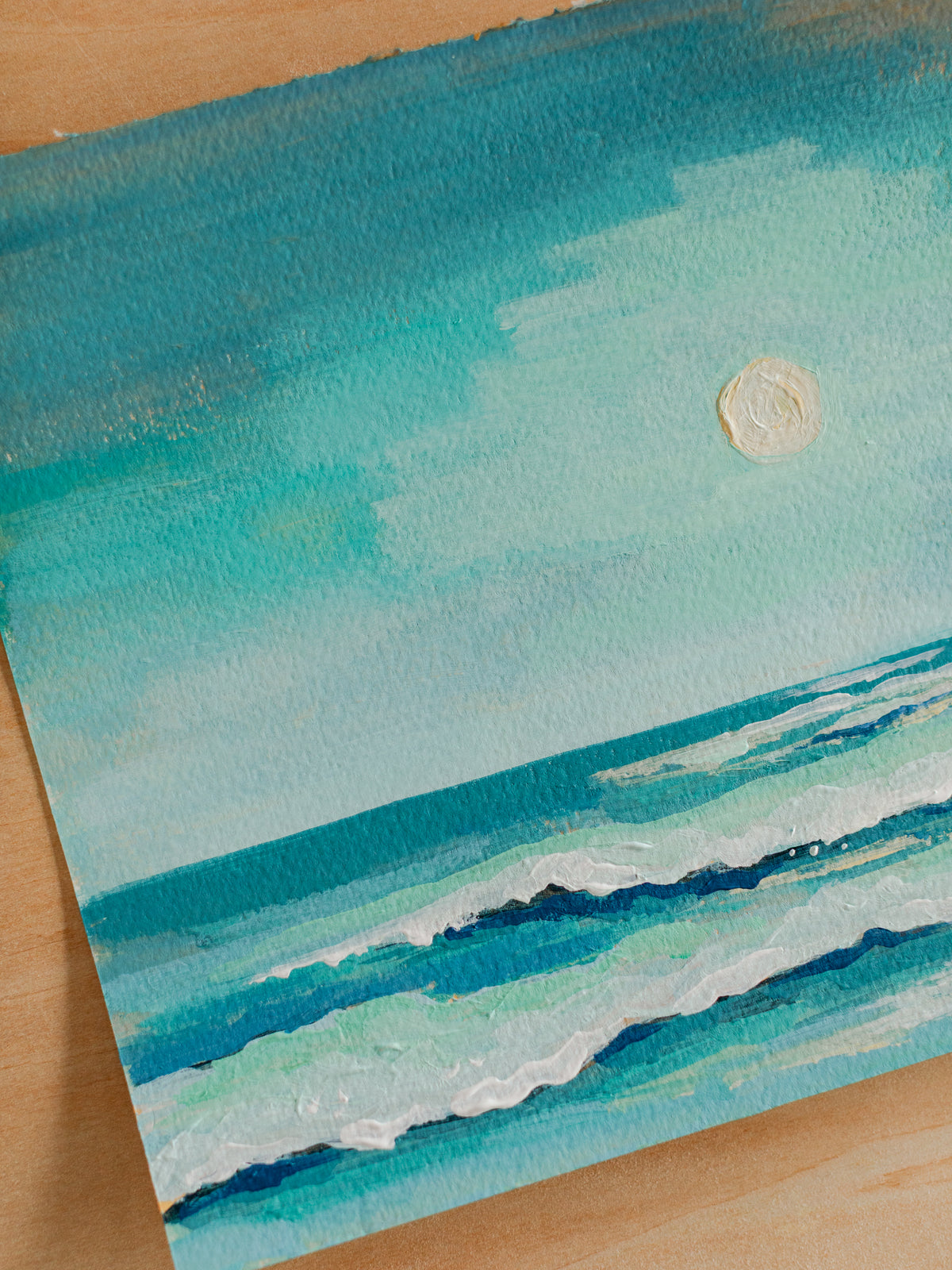 AUGUST TINY SEA