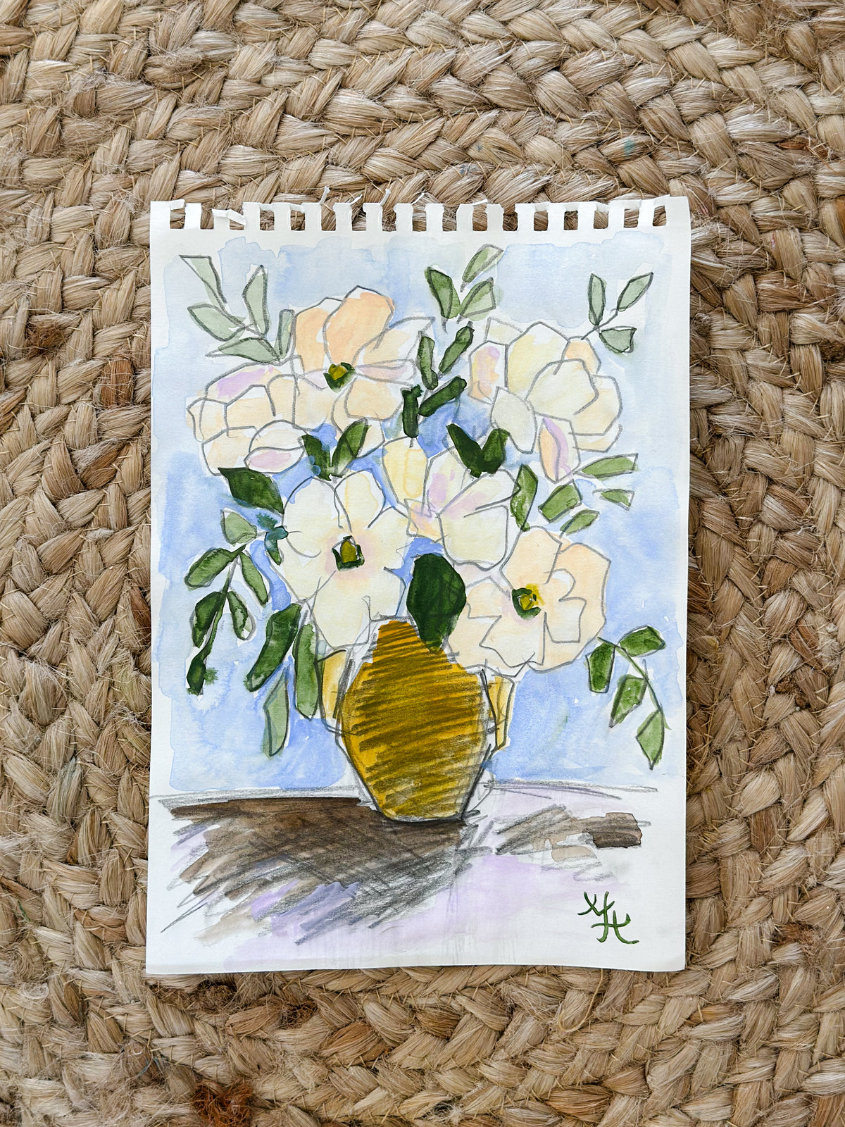 SEPTEMBER MINI FLORAL STUDY