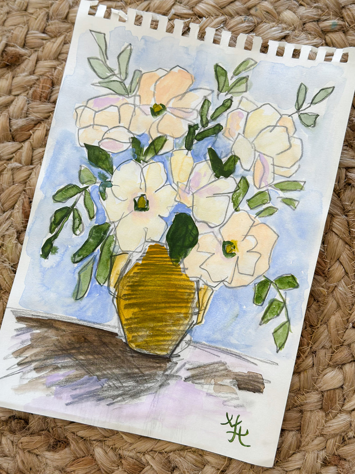 SEPTEMBER MINI FLORAL STUDY